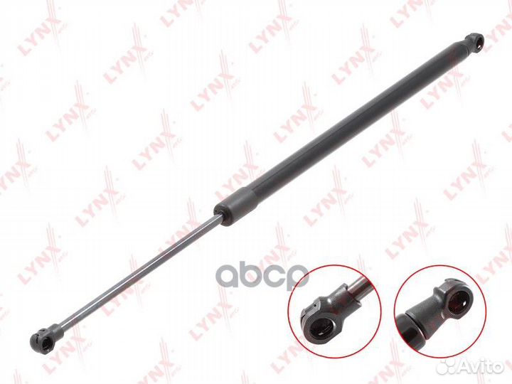 Амортизатор кр. багажника nissan X-trail(T30) 0