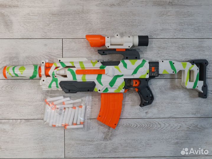 Бластер Nerf Modulus