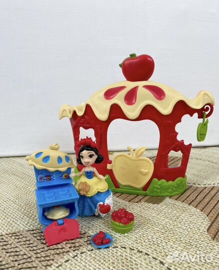 Игровой набор «Белоснежка и яблочное кафе»