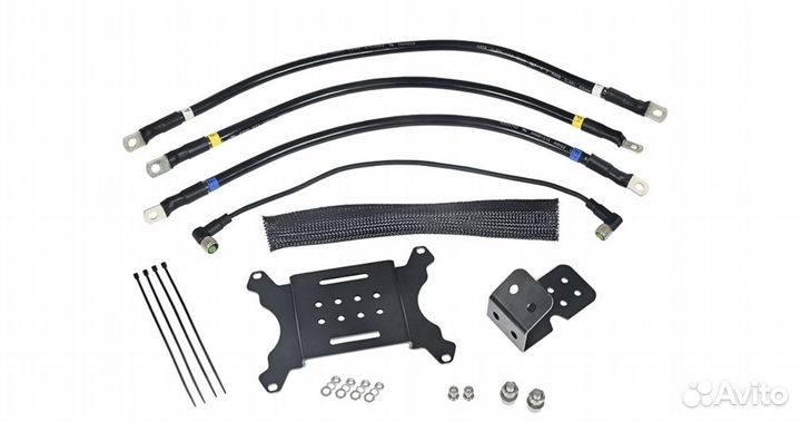 Лебедка А comeup solo 9.5rs (12В)