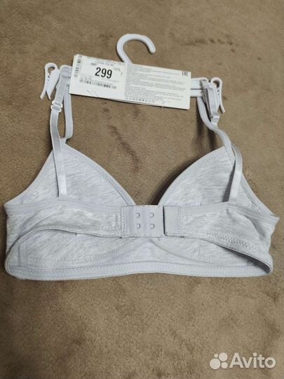 Бюстгальтер для девочки новый