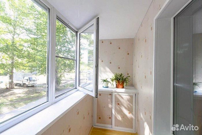 Остекление балкона, лоджии