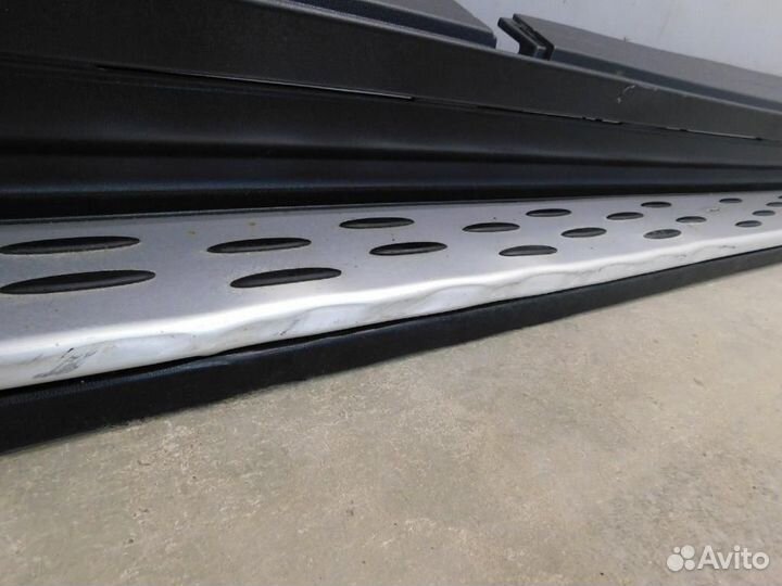 Накладка на порог (наружная) Mercedes-Benz GLE Cou