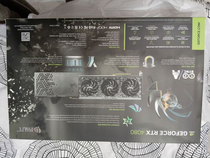 Видеокарта geforce rtx 4080