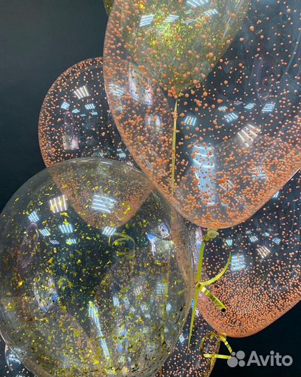 Гелиевые шары с наполнением