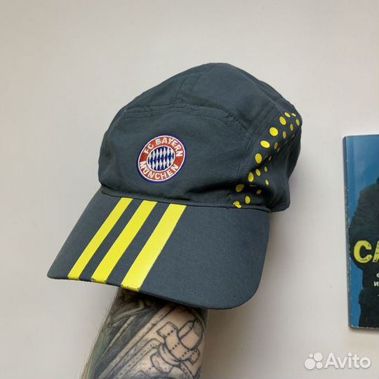 Бейсболка Adidas FC Munchen Bayern Vintage