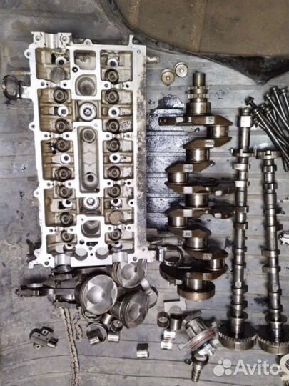 Двигатель ford duratec 2.0L GDI xqda в разборе