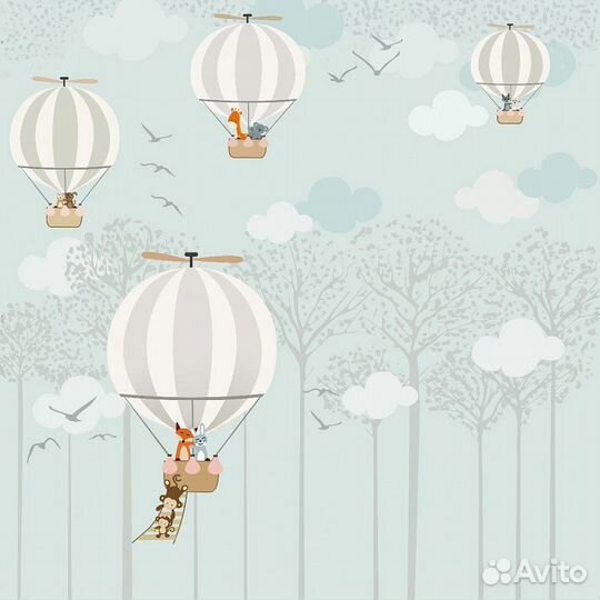 Детские фотообои 