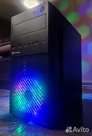 Игровой пк: Ryzen 5 5500/RTX 3060 Ti/32GB