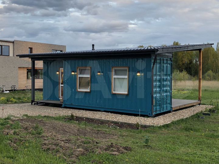 Дом 60 м² на участке 11 сот.