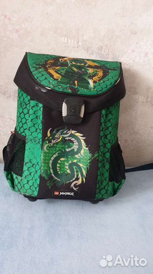 Рюкзак школьный для мальчика lego