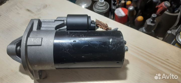 С52) Стартер новый, оригинал бош. Ford