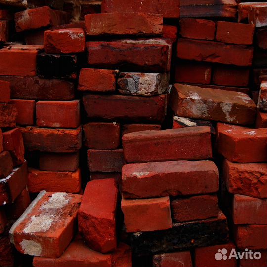 Натуральный керамический кирпич
