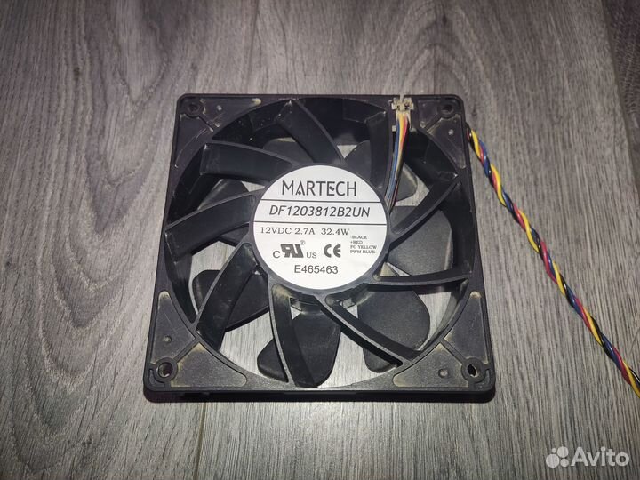 Кулер-Вентилятор Nidec UltraFlo 120x120(1.65A)