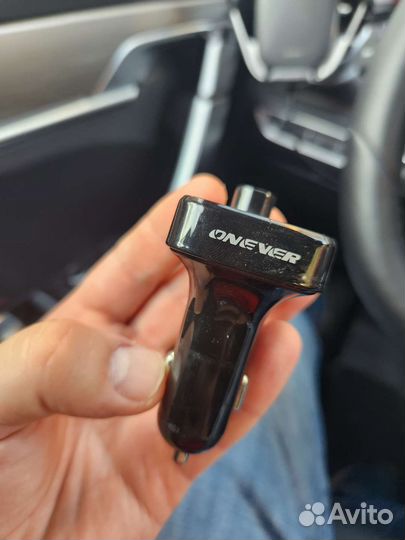 Адаптер usb Bluetooth в прикуриватель