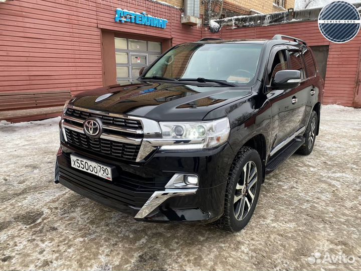 Рестайлинг Toyota Land Cruiser 200