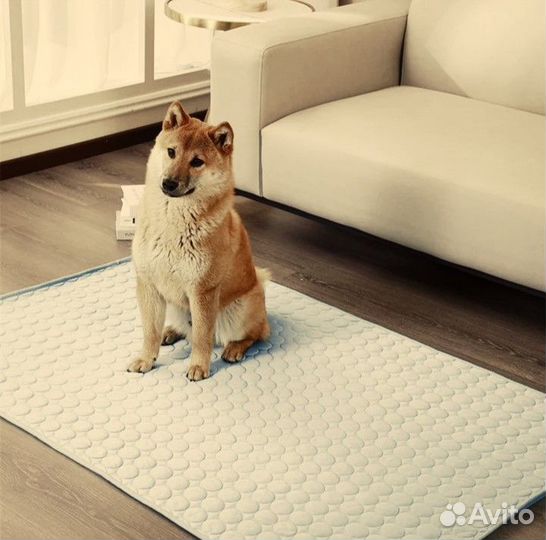 Коврик новый, размер 100х70см