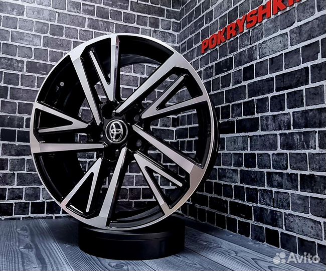 Диски Toyota R18 5x114.3