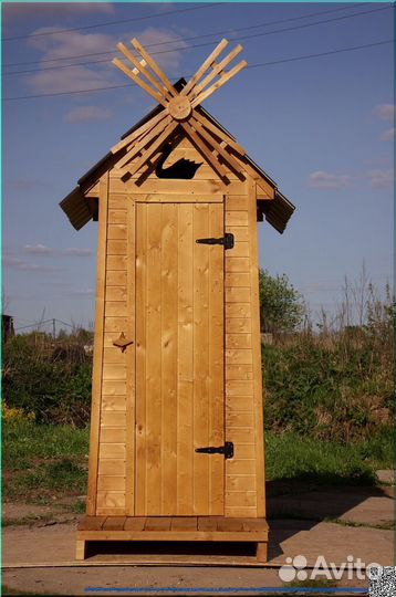 Дачный туалет SOX563