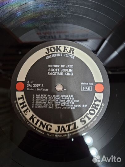 Scott Joplin – Ragtime King