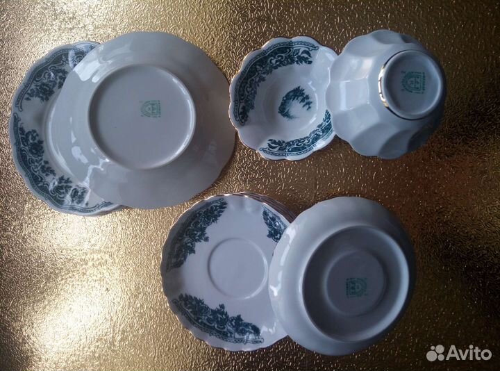 Сервиз столовый,Коростень