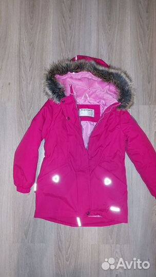 Куртка зимняя Kerry для девочки 122