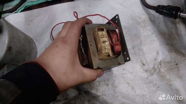 Трансформатор от микроволновки