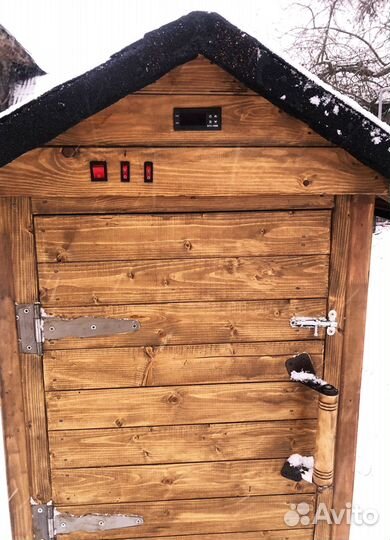 Коптильня для дачи (х/к, г/к)
