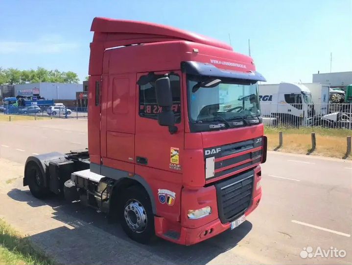 В разборке грузовик DAF,XF105 2005-2010