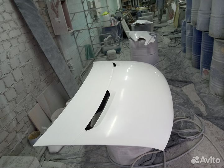 Капот стеклопласт штатный iveco daily 3 поколение
