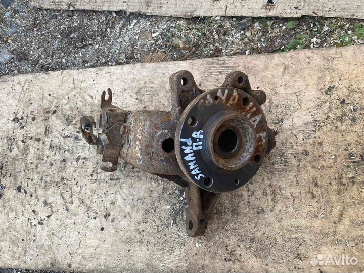 Кулак поворотный правый Iran Khodro Samand