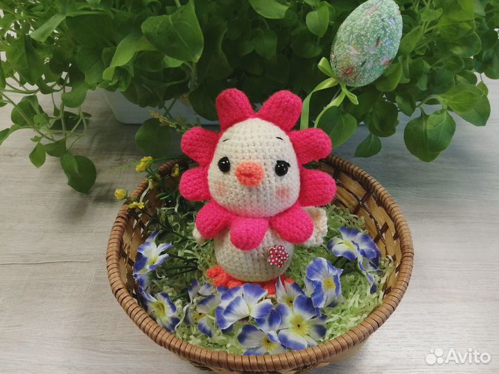 Игрушки вязаные крючком