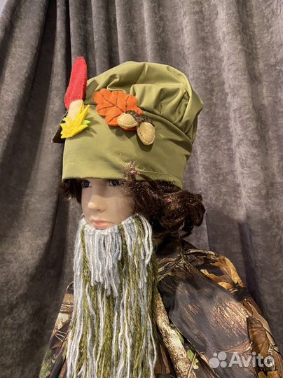 Костюм Месяца, Осени, Леший, Лесовичок