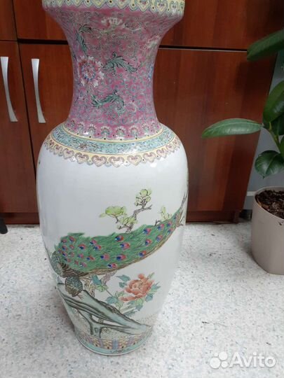 Ваза напольная китайская