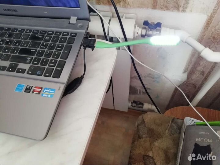 Компьютерная лампа