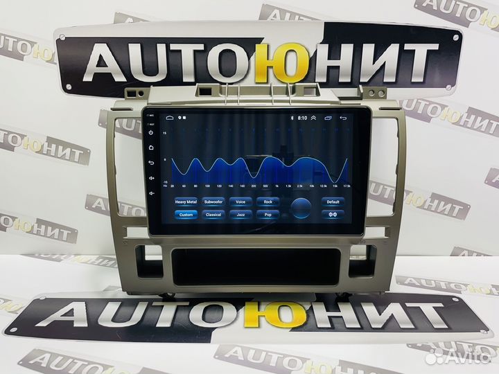 Nissan Tiida 2004-2013 Магнитола AMP 1+16