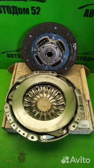 Комплект сцепления Renault 1.5 dCi K9K Оригинал