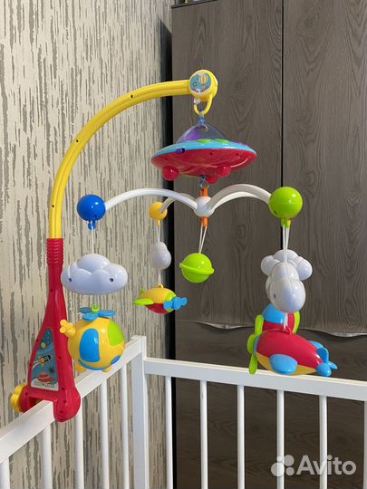 Мобиль на кроватку с проектором