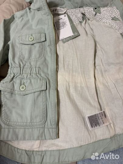 Куртка hm 98 новая