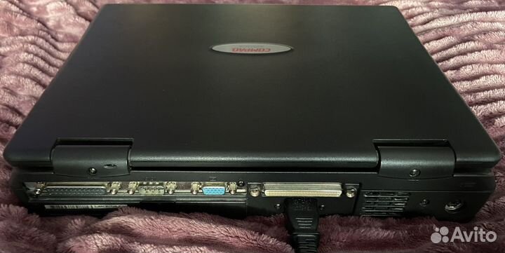 Ретро ноутбук Compaq armada 1700