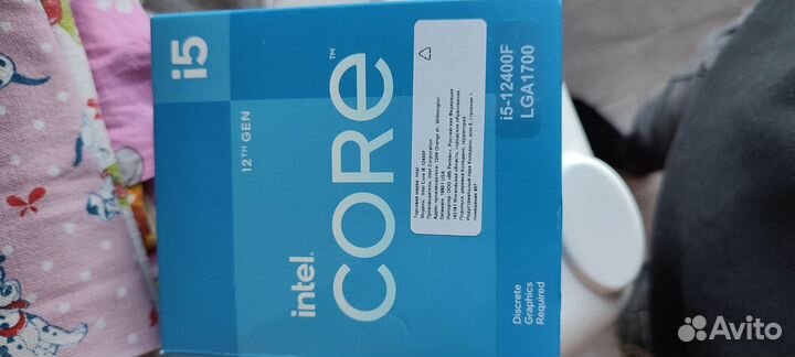 Процесор i5 12400f