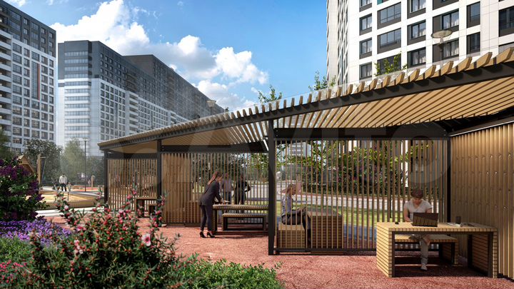 Квартира-студия, 30,5 м², 13/16 эт.