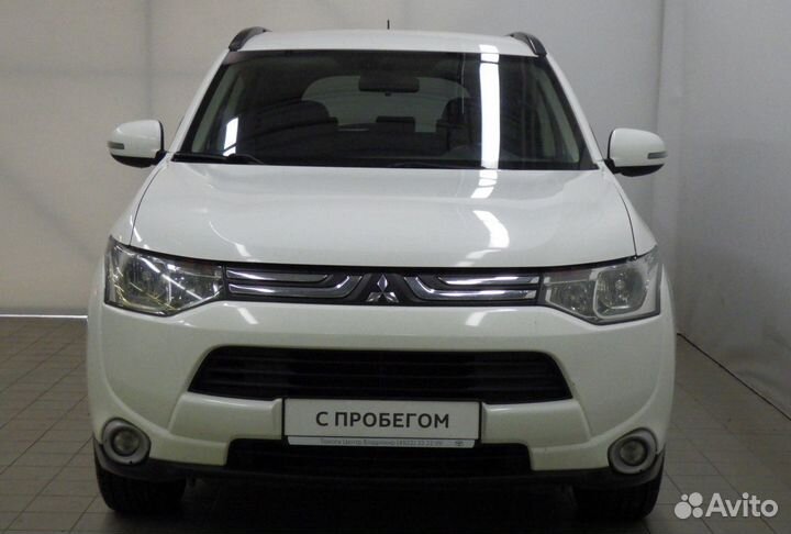 Mitsubishi Outlander 2.4 CVT, 2012, 143 013 км