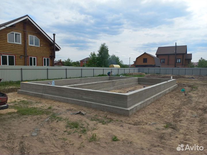 Фундамент под ключ