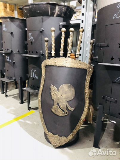 Подставка для шампуров