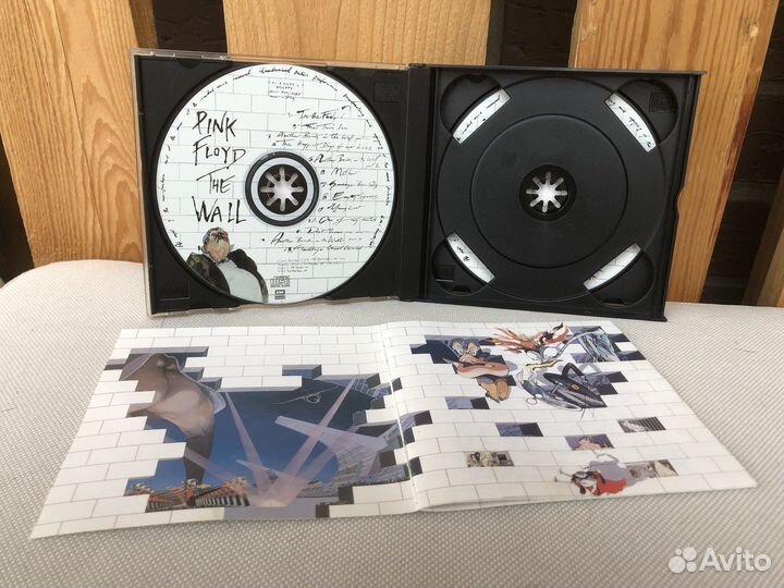 Pink Floyd - the Wall (фирменный cd)