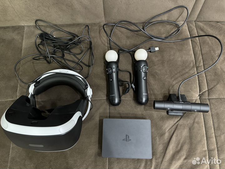 Sony playstation VR r2 + PS move
