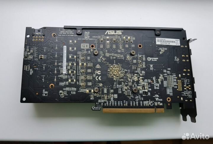Видеокарта Asus RX580 8GB
