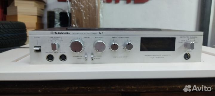 Усилитель радиотехника у 101 стерео