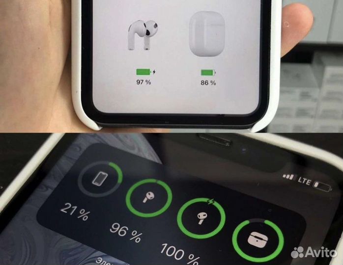 AirPods 3,2,Pro,Pro2 (Чехол в подарок)